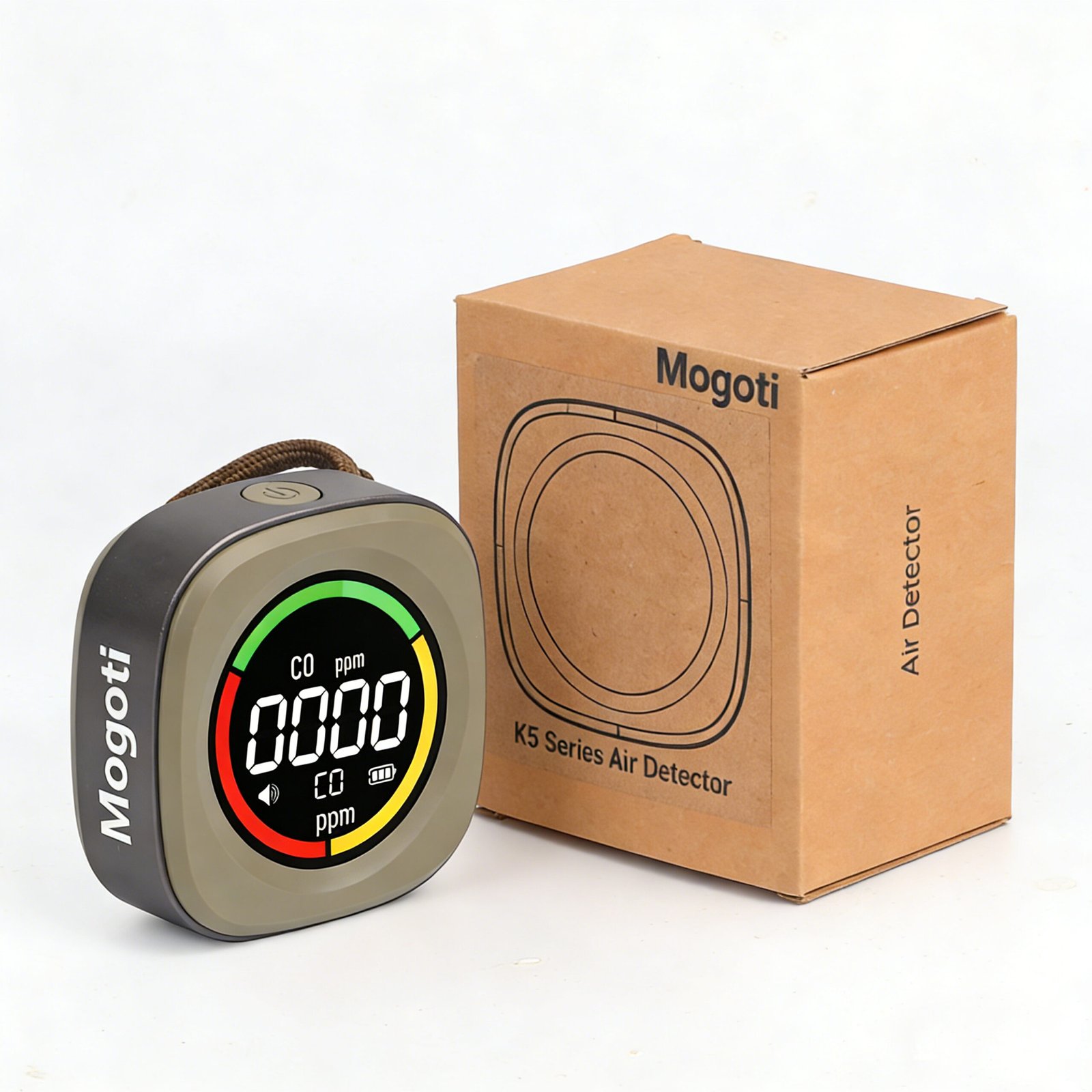 Mogoti Portable Carbon Monoxide Detector - Image 4