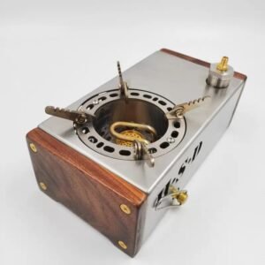 Adjustable Flame Pressurized Alcohol Stove