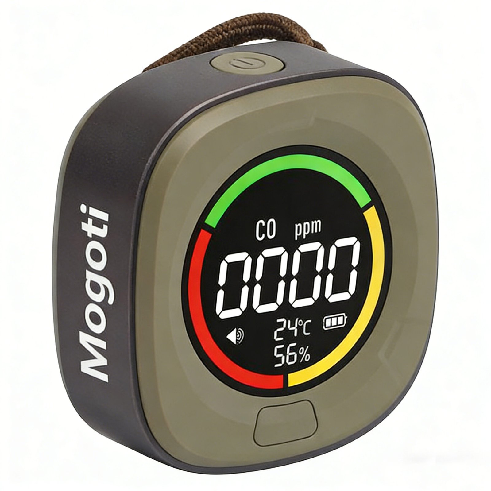Mogoti Portable Carbon Monoxide Detector - Image 2