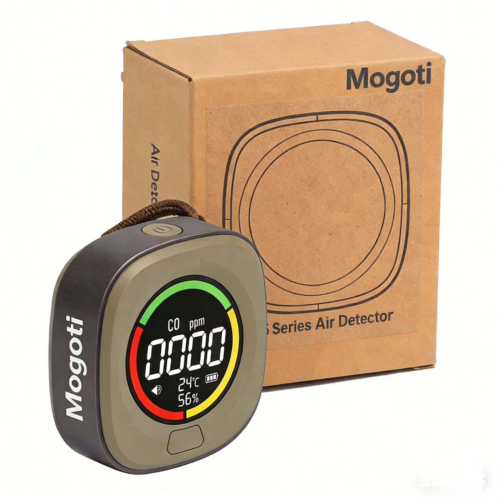 Mogoti Portable Carbon Monoxide Detector